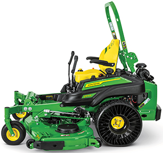Z970R shown with optional X® Tweel® Turf airless radial tyre technology