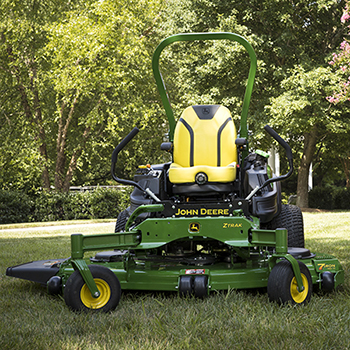 Z994R with fully-adjustable suspension seat option and 72-in. (183-cm) mower deck