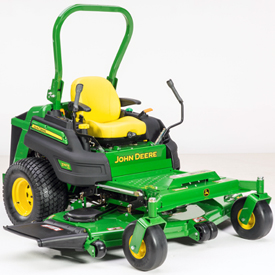 Z997R with 72-in. (183-cm) side-discharge mower