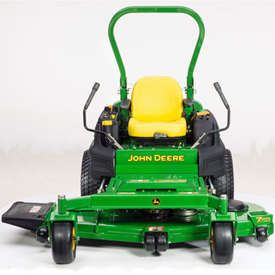 Z997R shown with 72-in. (183-cm) 7-Iron PRO side-discharge mower
