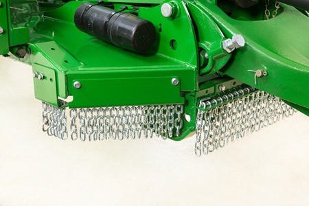 Front safety chains