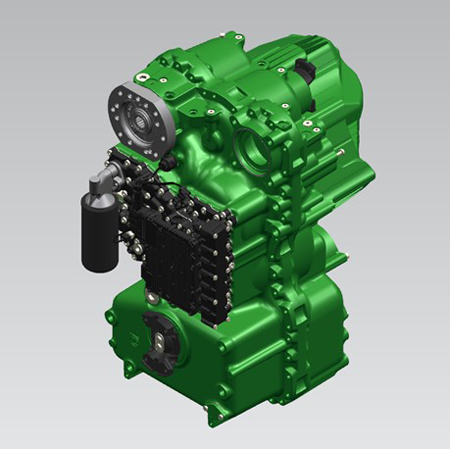 Continuously Variable Transmission (CVT) used in L-II skidders