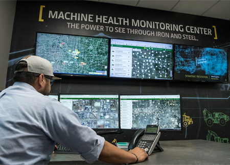 Machine Health Monitoring Center