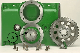 Cutterbar drive components 