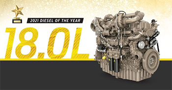 Diesel of the year award