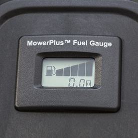 Easy-read fuel gauge