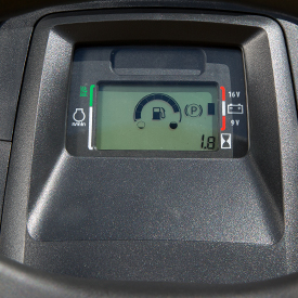 Electronic fuel gauge