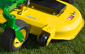 Z540M with 62-in. (157-cm) Edge mower deck