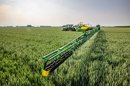 Different spray systems available for all crop requirements