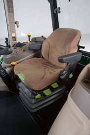 Deluxe adjustable cloth seat