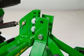 iMatch Quick-Hitch with rotary cutter hookup (LVB25976)