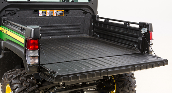 Cargo box (shown with spray-in liner and optional taillight protectors)
