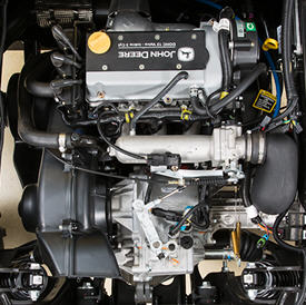 812-cm3 (49.6- cu in.) petrol engine