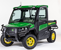 Green and yellow XUV835R Signature Edition with included Ultimate Protection Package