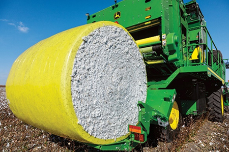 Simplifique o processo de etiquetagem do módulo com a Identificação de colheita Cotton Pro da John Deere