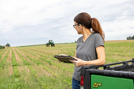 Stay connected to equipment in the field