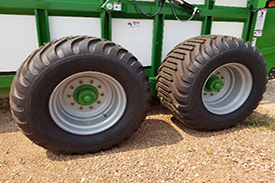 Les pneus  agricoles
