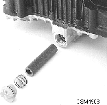 filtre remplaçable (X580, X584 et X590);
