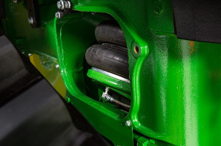 Système de suspension AirCushion™ sur tracteurs 8RT