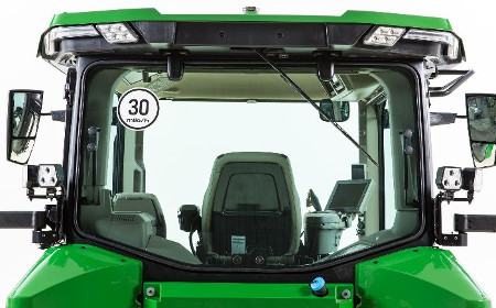 Pack de visibilité Ultimate de nuit (illustration sur un tracteur 8R)