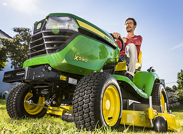 Luftfilter & Vorfilter für John Deere X130R X140 X155R X165 Rasen Garten Traktor 