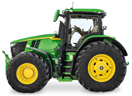 Free and Easy traktor 22,5 cm grün 