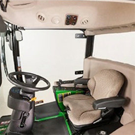 Interior de alta calidad de la cabina ComfortCab