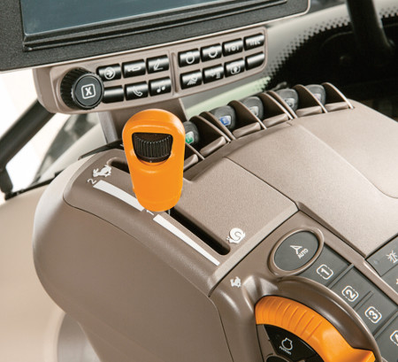 AutoPowr garantit une vitesse de déplacement à 40 km/h (25 mph) à un régime économique de 1200 tr/min