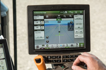 AutoTrac™ Turn Automation available with the automation activation
