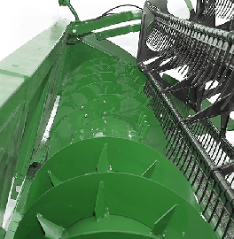 660-mm (26-in.) diameter auger