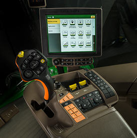 CommandARM controls for S700 Series Combines