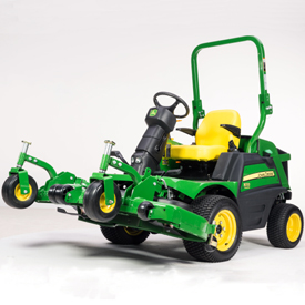 1570 Front Mower with deck raised
