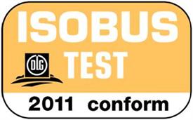 ISobus certified = compatibility guarantee