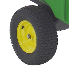 17P Utility Cart wheel shown