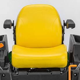 Adjustable seat (Z535M shown)