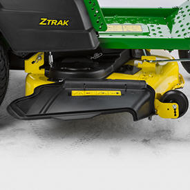 Z525E ZTrak™ with Accel Deep 48A Mower