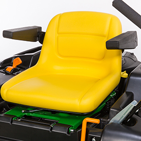 Adjustable seat (Z525E shown)
