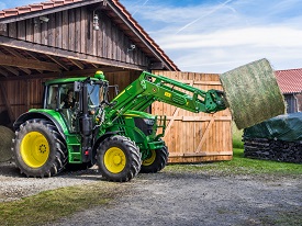 John Deere R-Series Loaders are built with a high level of durability