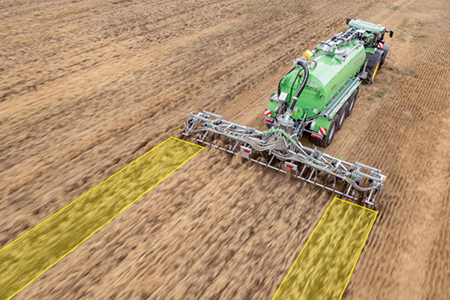 Traction assist enables up to 45 percent higher productivity and 25 percent less cost per hectare