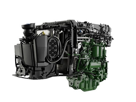 Powerful and compact Stage V engine