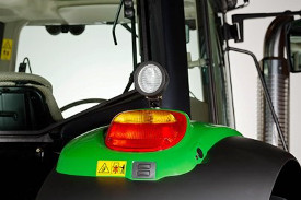 One working light H3 - fender-mounted rear, right-hand or left-hand installation