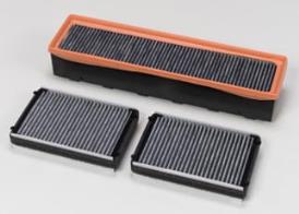 Activated carbon air filter (6R Series)
