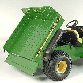 Manual-tilt cargo box (Gator TS shown)