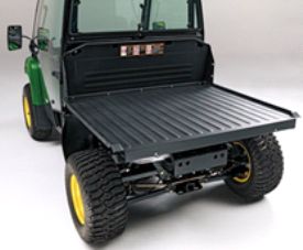 Deluxe cargo box converted to flat bed