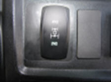 Front differential rocker switch