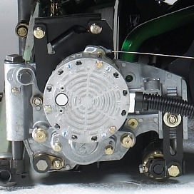 Motori elettrici dei cilindri di taglio 