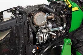 Motore diesel a 3 cilindri Yanmar Serie TNV