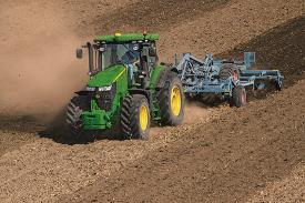 Reduce compaction with AutoTrac™ guidance system