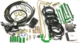 AutoTrac tractor vehicle kit items