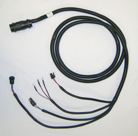 Rate controller NH3 adapter harness